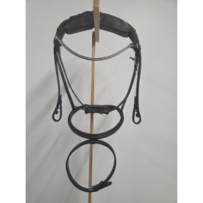 Ny Finesse Zorro Trense Brun Med M�rke. Str. Cob