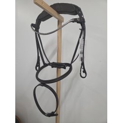 Ny Finesse Zorro Trense Brun Med M�rke. Str. Cob