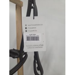 Ny Finesse Zorro Trense Brun Med M�rke. Str. Cob