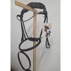 Ny Finesse Zorro Trense Brun Med M�rke. Str. Cob