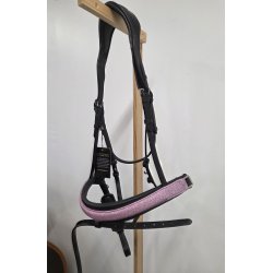 Trense Uden Pandeb�nd med Helt Nyt SD Design N�seb�nd Str. Full