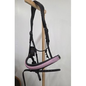 Trense Uden Pandeb�nd med Helt Nyt SD Design N�seb�nd Str. Full