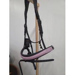 Trense Uden Pandeb�nd med Helt Nyt SD Design N�seb�nd Str. Full