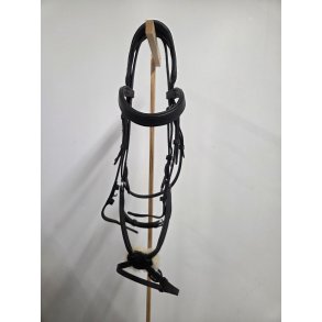 L�kker Bl�d Trense med Mexikansk N�seb�nd Str. X-Full