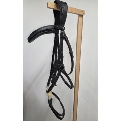 L�kker Bl�d Trense med Mexikansk N�seb�nd Str. X-Full