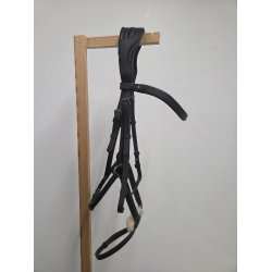 L�kker Bl�d Trense med Mexikansk N�seb�nd Str. X-Full