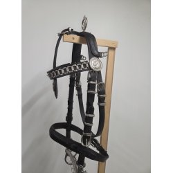 H�ndsyet K�retrense med fine detaljer str. Cob