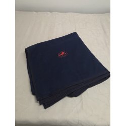 Fleecet�ppe til rytteren 2x2 m. Med broderet Isl�nder 