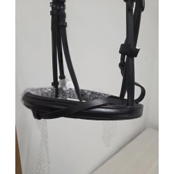 Waldhausen  Trense med Krydsn�seb�nd Str. X-Full