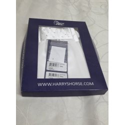 Harry Horse Plastron Rosegold One Size. Ny i kasse.