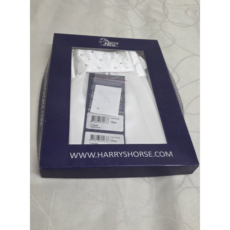 Harry Horse Plastron Rosegold One Size. Ny i kasse.