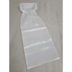 St�vne Plastron Ny i pose, med masser af sten One Size