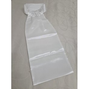 St�vne Plastron Ny i pose, med masser af sten One Size