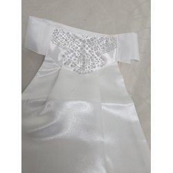 St�vne Plastron Ny i pose, med masser af sten One Size