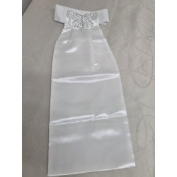 St�vne Plastron Ny i pose, med masser af sten One Size
