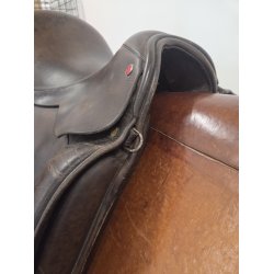 Brun Windsor Elite 17" Fit2 45 cm. i Anl�gsflade 