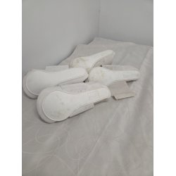 Hvide Eskadron Dressurgamacher 4 Stk. Str. Full