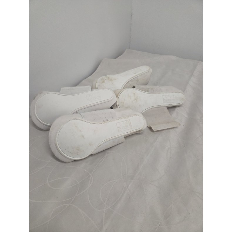 Hvide Eskadron Dressurgamacher 4 Stk. Str. Full