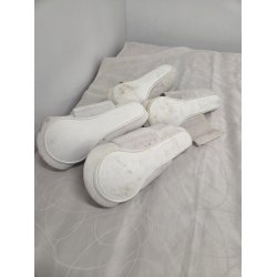 Hvide Eskadron Dressurgamacher 4 Stk. Str. Full