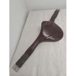 Brun Pladegjord 130 cm.