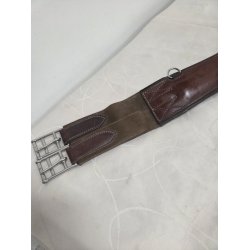 Brun Pladegjord 130 cm.