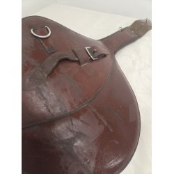 Brun Pladegjord 130 cm.