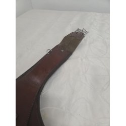 Brun Pladegjord 130 cm.