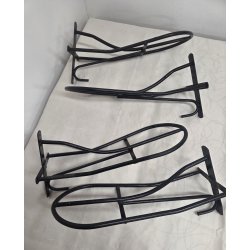 4 Stk. Sadelholdere Samlet