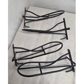 4 Stk. Sadelholdere Samlet