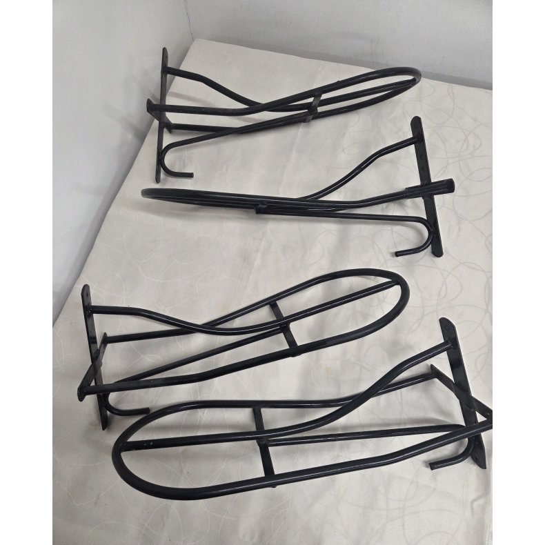 4 Stk. Sadelholdere Samlet