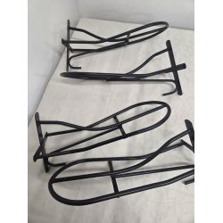 4 Stk. Sadelholdere Samlet