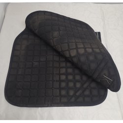 Kingsland M�rkebl� Dressurunderlag Str. 17" Brugt 5 Gange.