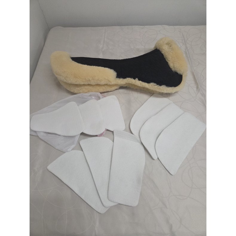 Mattes Korrektionspad I Lam med Div. Indl�g Str. Large