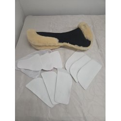 Mattes Korrektionspad I Lam med Div. Indl�g Str. Large