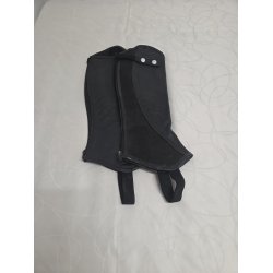 Horze Leggins Kunst L�der Sorte Str. S