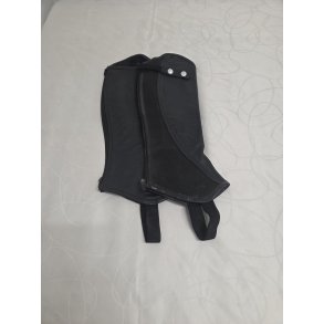 Horze Leggins Kunst L�der Sorte Str. S