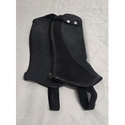 Horze Leggins Kunst L�der Sorte Str. S