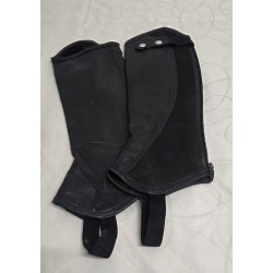 Horze Leggins Kunst L�der Sorte Str. S