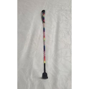 Springpisk I regnbuefarver 66 Cm.