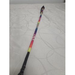 Springpisk I regnbuefarver 66 Cm.