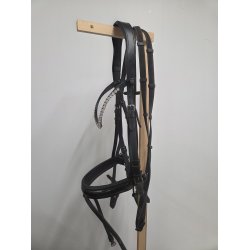 Horze Trense Med Lak N�seb�nd, Montar Pandeb�nd og T�jler Str. Full