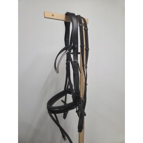 Horze Trense Med Lak N�seb�nd, Montar Pandeb�nd og T�jler Str. Full