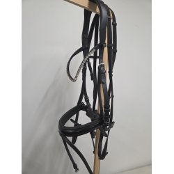 Horze Trense Med Lak N�seb�nd, Montar Pandeb�nd og T�jler Str. Full