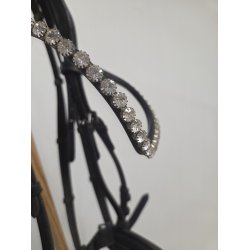 Horze Trense Med Lak N�seb�nd, Montar Pandeb�nd og T�jler Str. Full