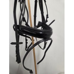 Horze Trense Med Lak N�seb�nd, Montar Pandeb�nd og T�jler Str. Full