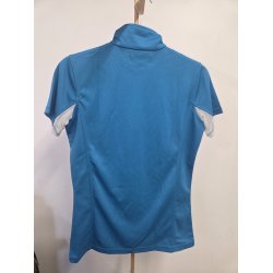 Turkis Polo med Lynl�s Horze Str. 36