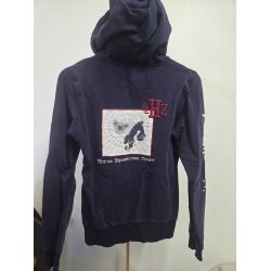Horze Hoodie Med ANE-Efterskole rygm�rke Samt Andre Str. 34