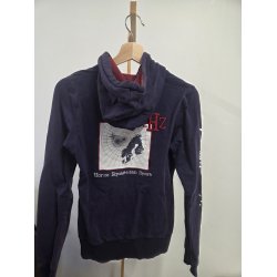 Horze Hoodie Med ANE-Efterskole rygm�rke Samt Andre Str. 34