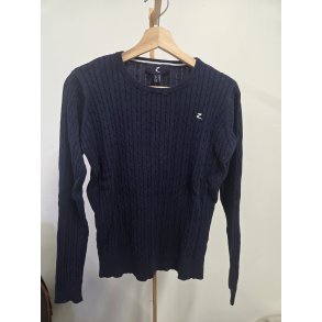 Lang Strikket Sewater Horze Lille i str. Str. 38