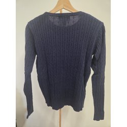 Lang Strikket Sewater Horze Lille i str. Str. 38